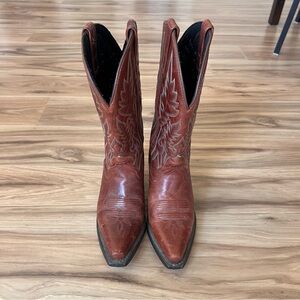 Brown Western Cowboy Boots size 6